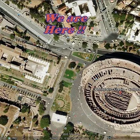 Colosseo Homerents 2 Rzym