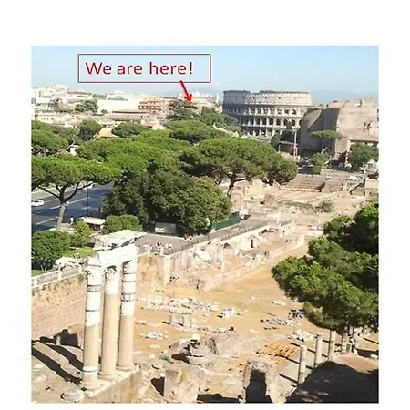 Lägenhet Colosseo Homerents 2 *