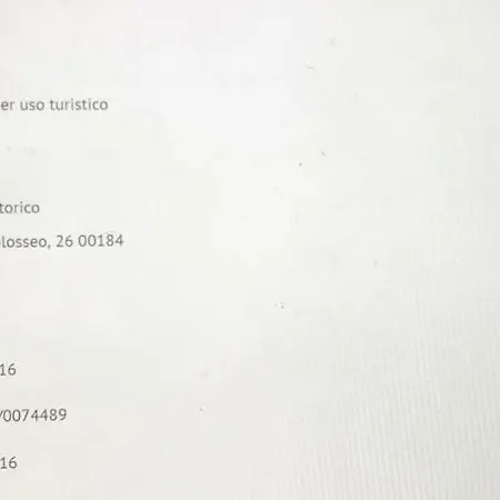 Appartement Colosseo Homerents 2 Rome