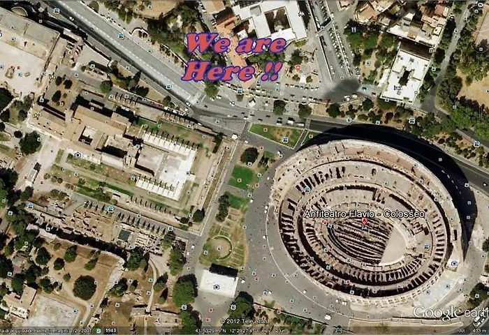 Colosseo Homerents 2 Róma